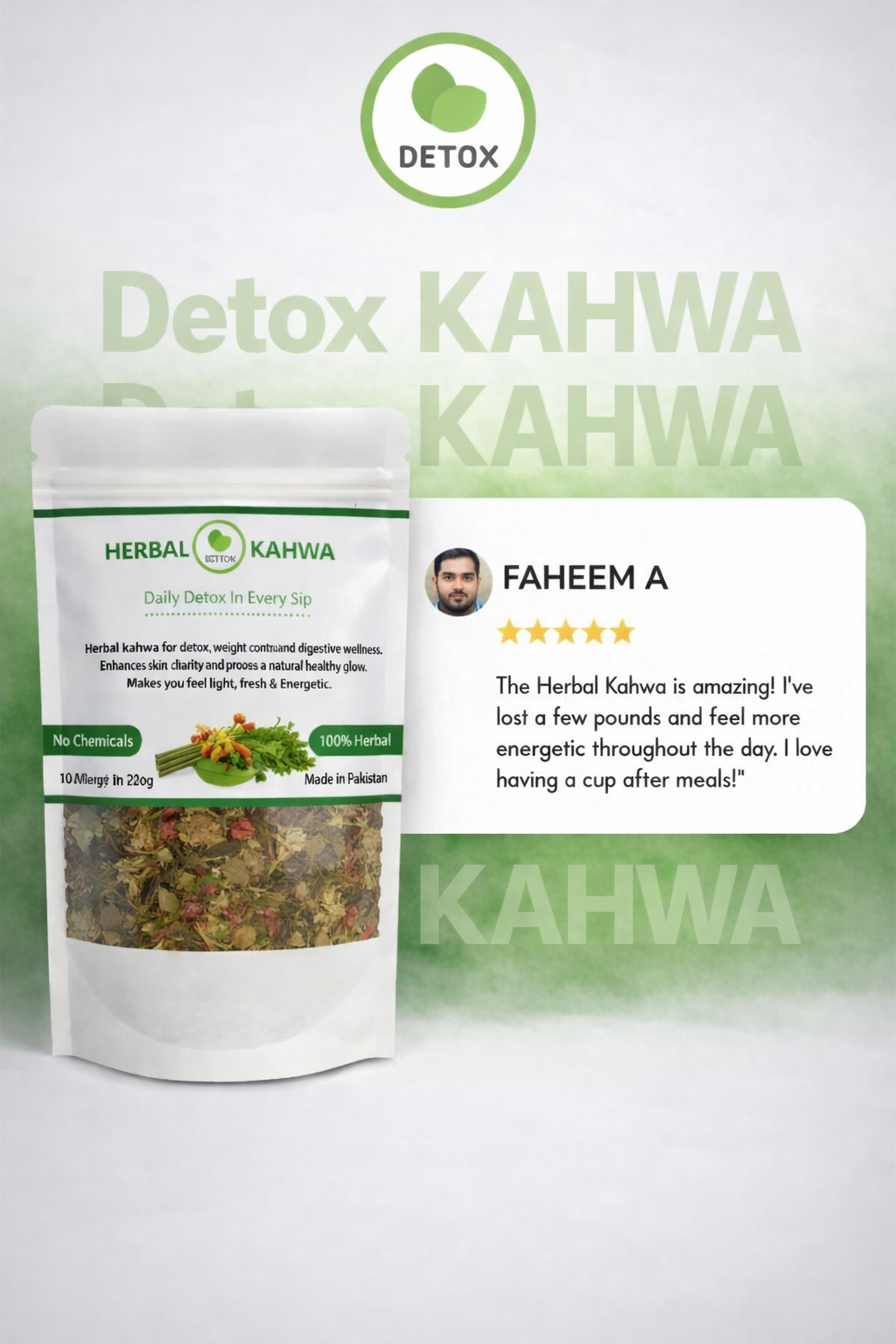 Herbal Detox Kahwa