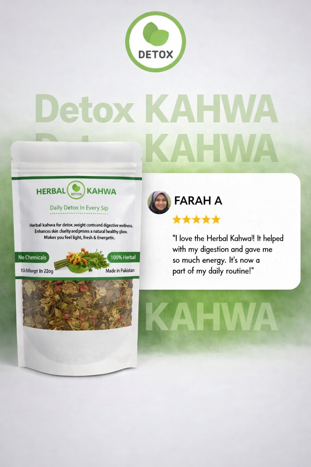 Herbal Detox Kahwa