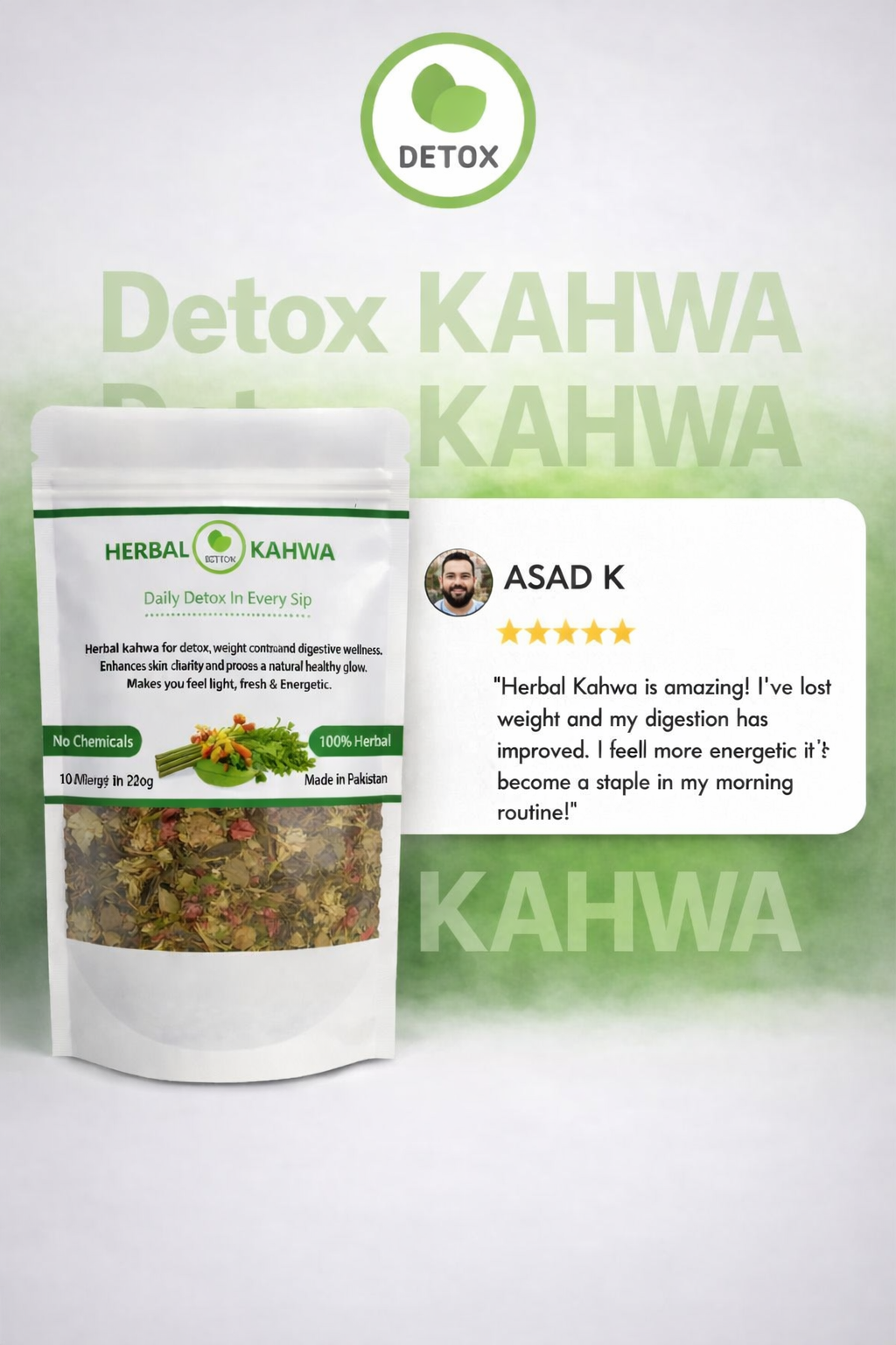 Herbal Detox Kahwa